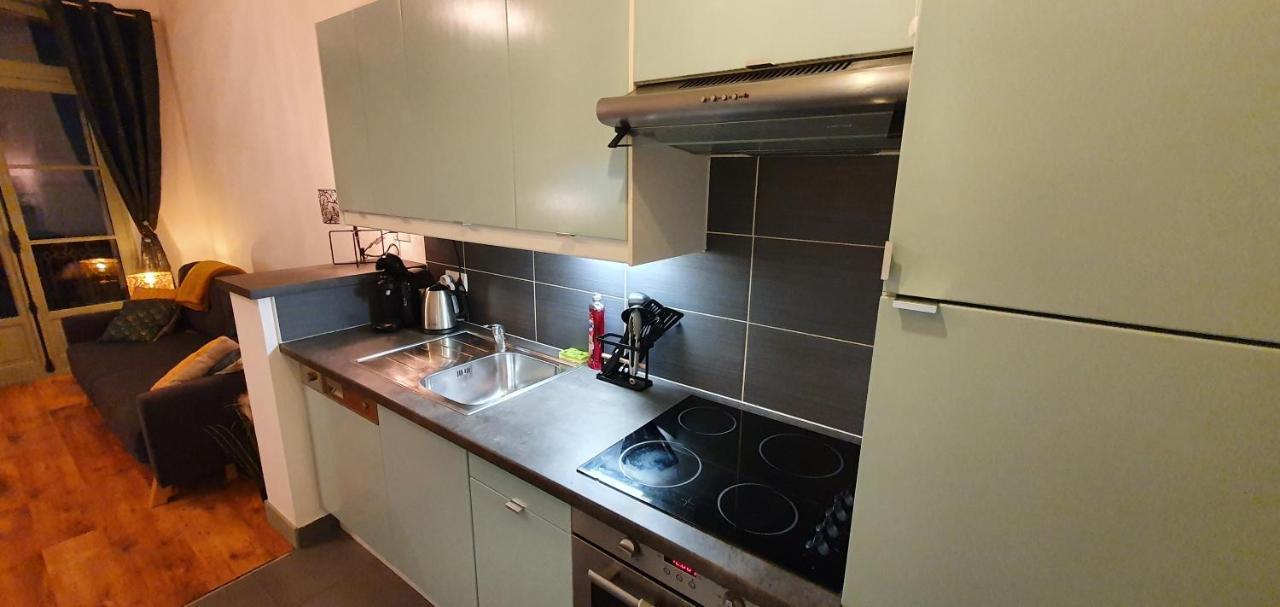 Les Balcons De Dieppe - Appartement 1Er Etage - Certifie 3 Etoiles Au Coeur De La Rue Pietonne Buitenkant foto