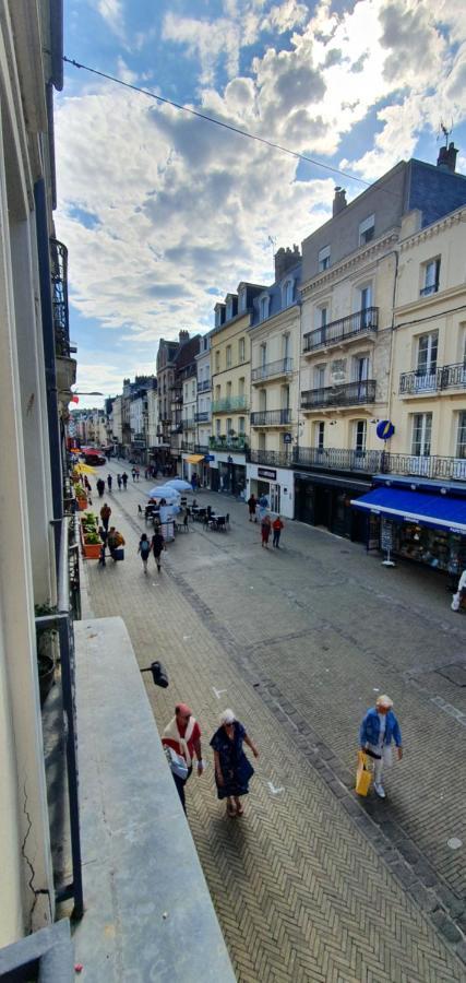Les Balcons De Dieppe - Appartement 1Er Etage - Certifie 3 Etoiles Au Coeur De La Rue Pietonne Buitenkant foto