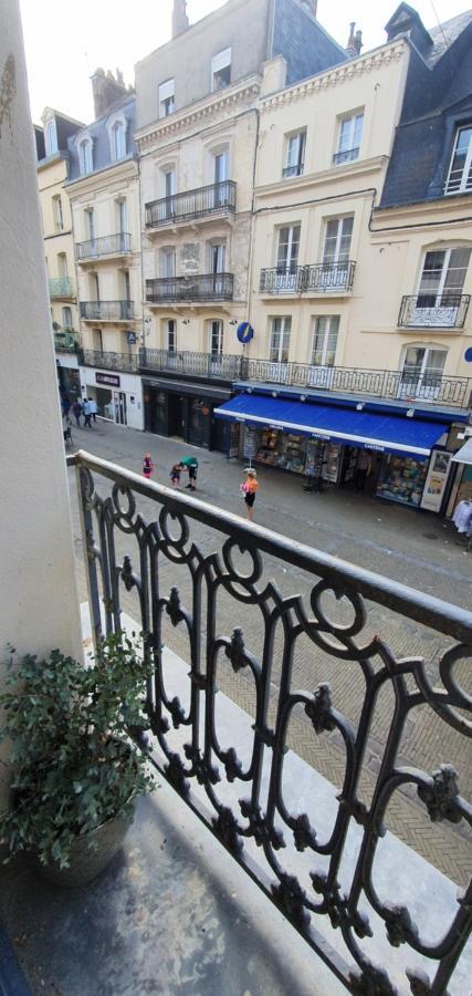 Les Balcons De Dieppe - Appartement 1Er Etage - Certifie 3 Etoiles Au Coeur De La Rue Pietonne Buitenkant foto